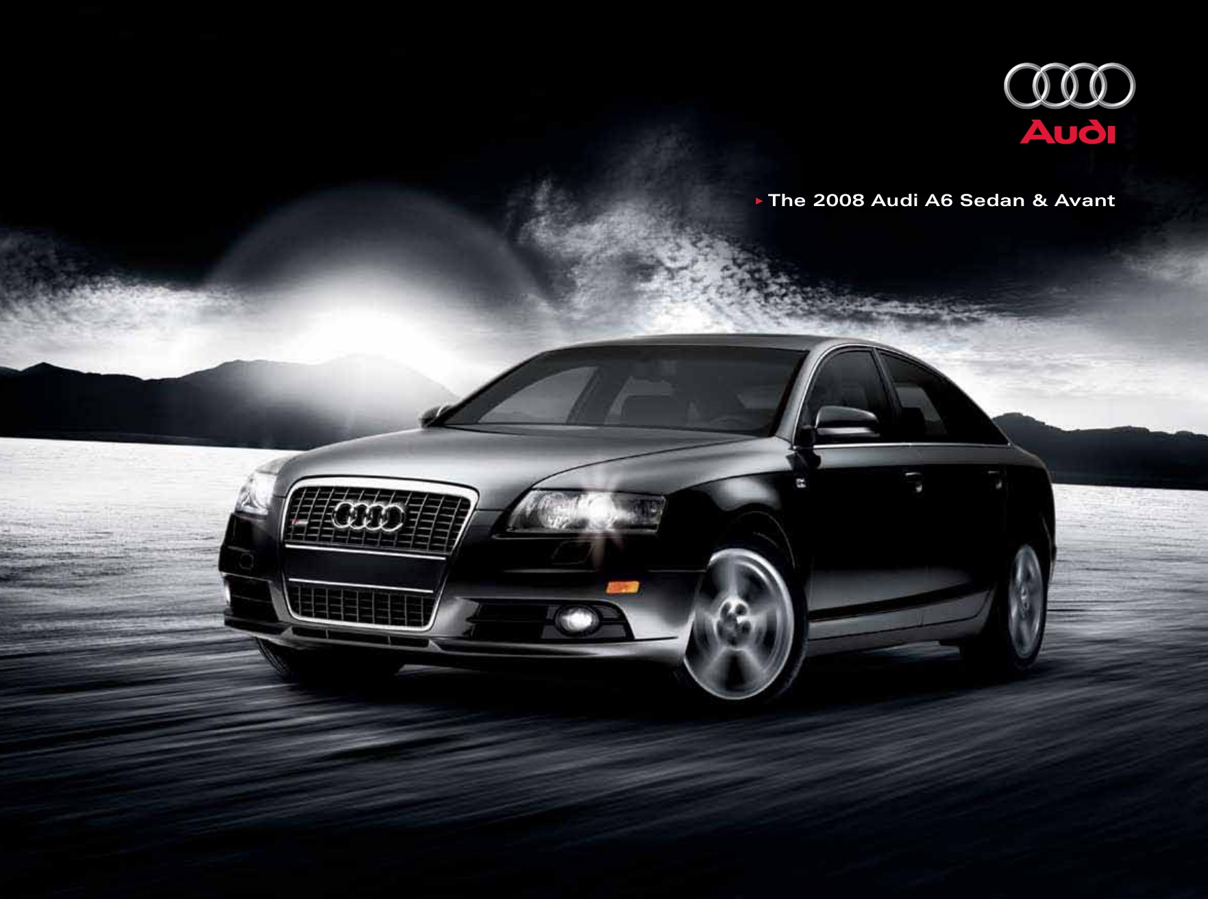 2008 Audi A6 Brochure